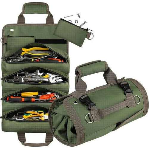 Multi-Purpose Tool Roll Bag